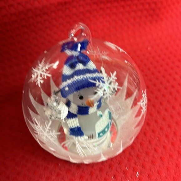 Lot of Snowman items #2 - Picture 11 of 12